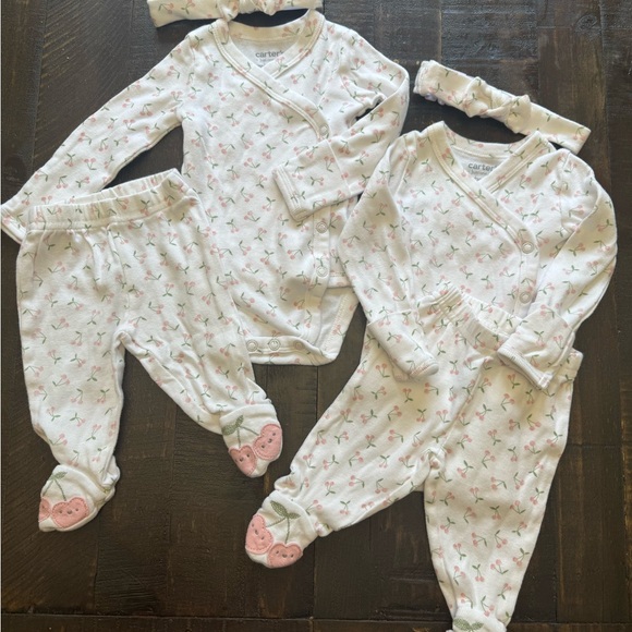 Twin Bundle 2 sets of Carters NB - Picture 2 of 7